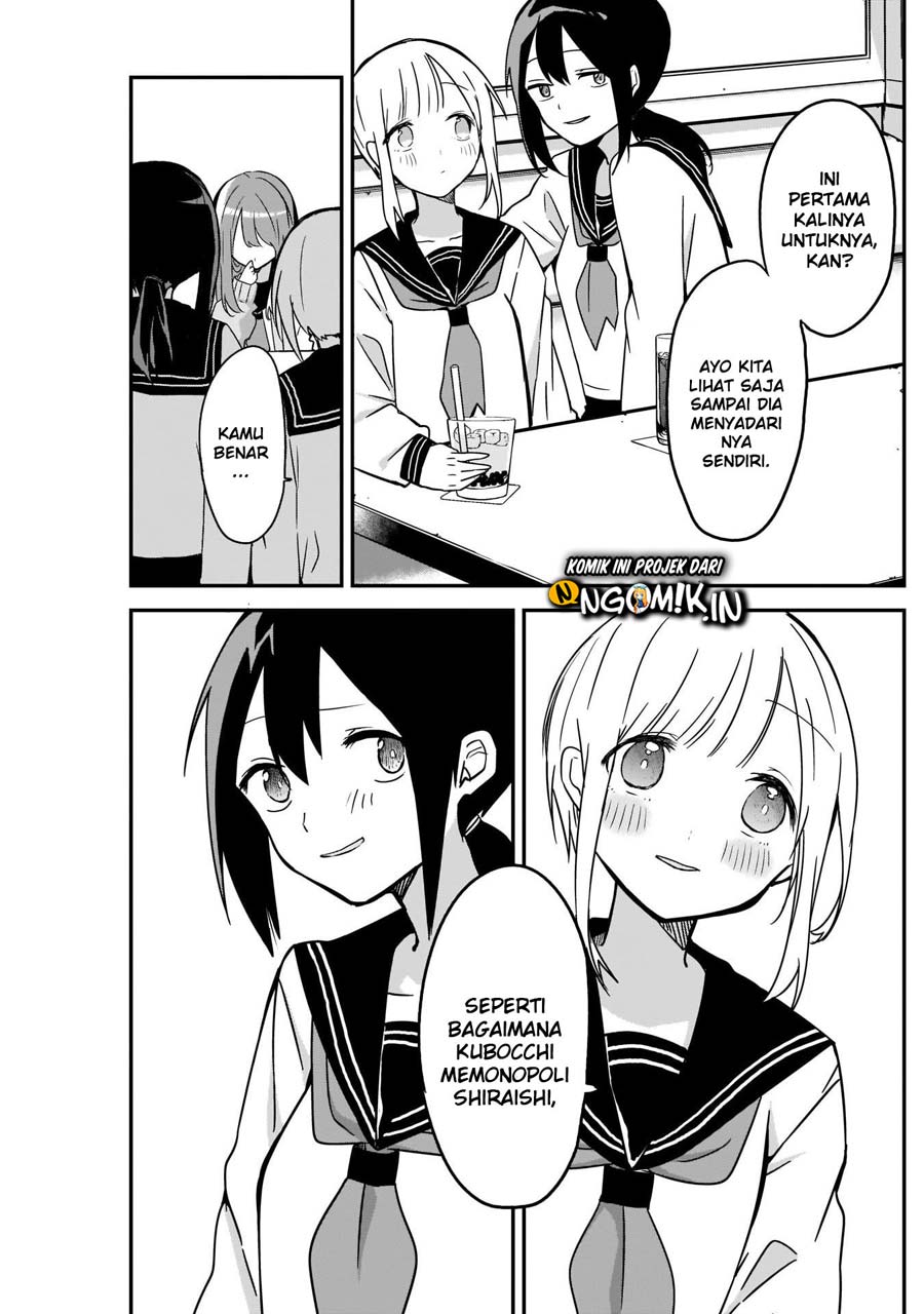 Kubo-san wa Boku (Mobu) wo Yurusanai Chapter 15 Bahasa Indonesia